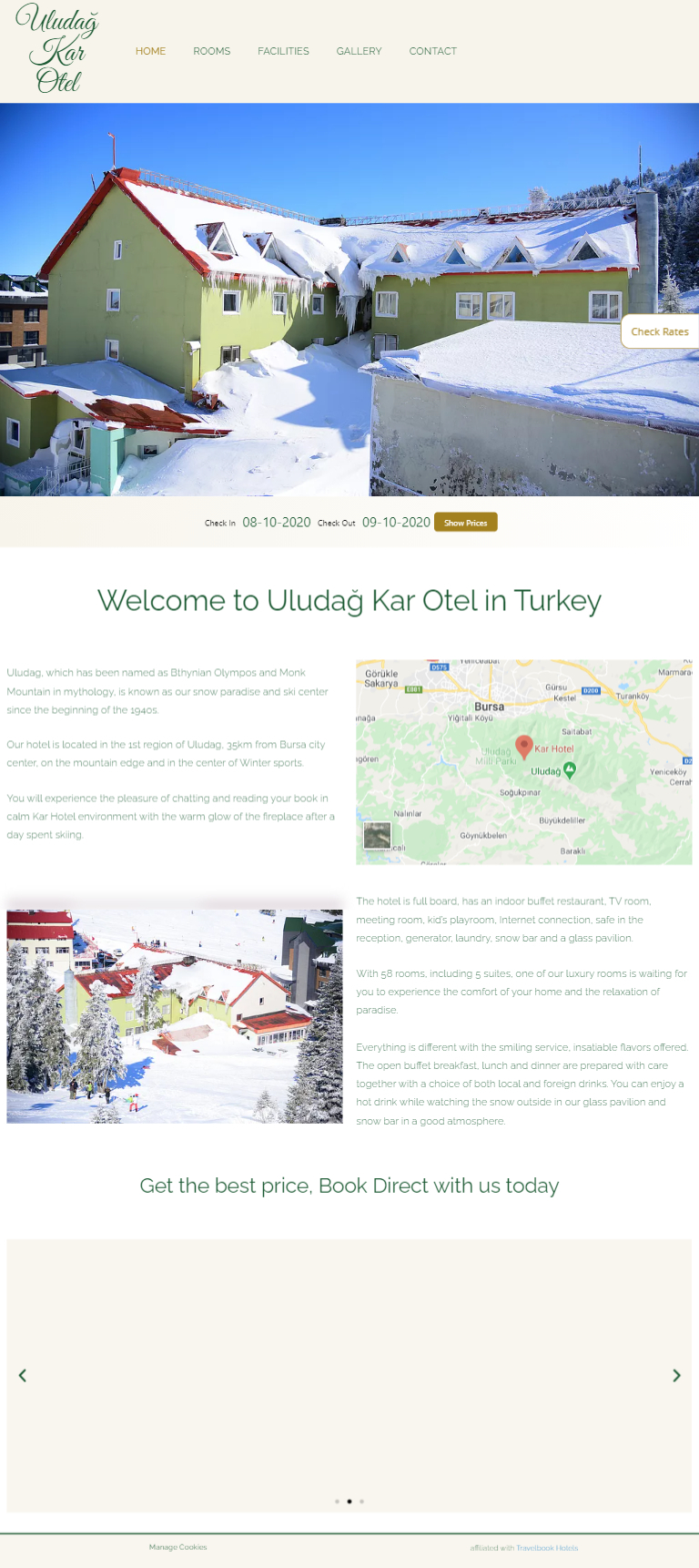 Tablet design for Uludag Kar Otel